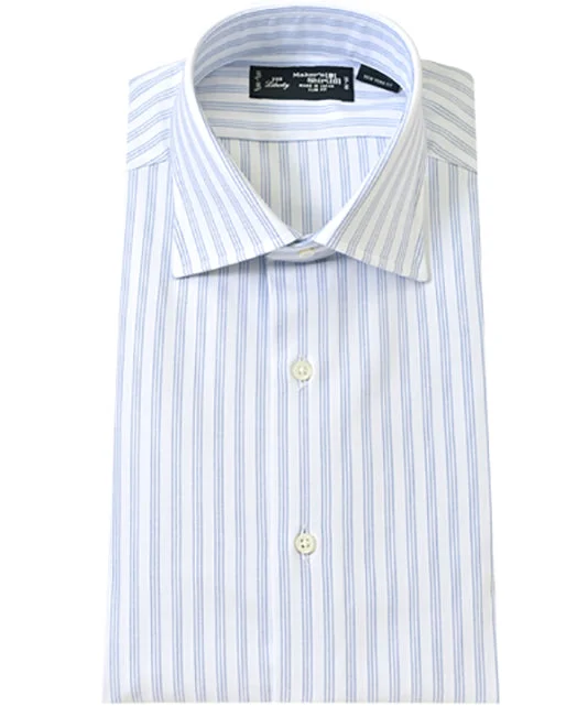 NEW YORK SLIM FIT - Spread Oxford