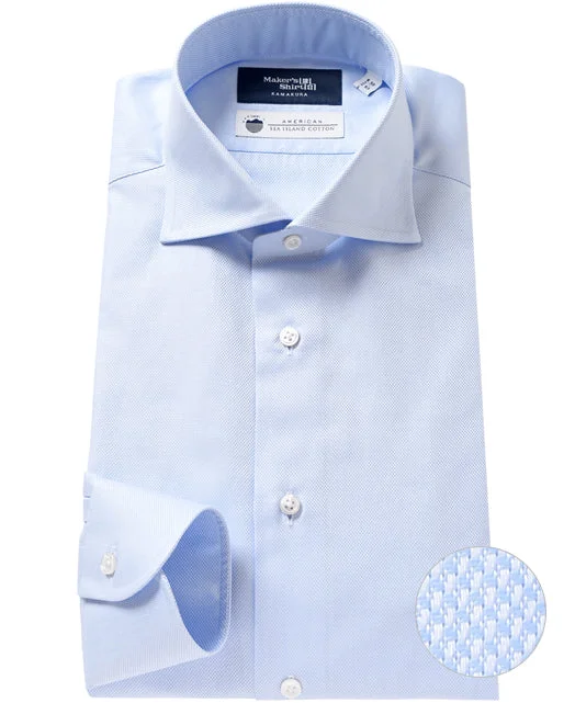 TOKYO SLIM FIT -  Italian Spread  Royal Oxford Sea Island Cotton