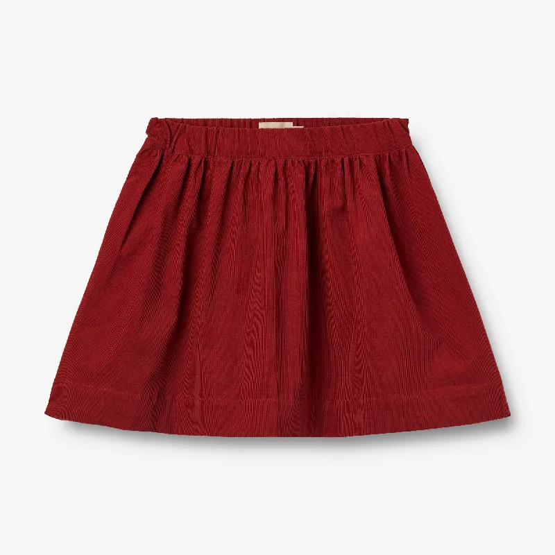 Skirt Sissi - cherry red