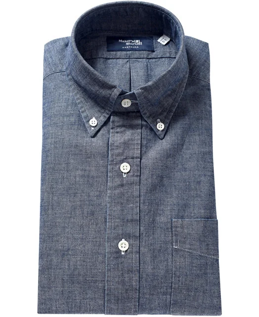 TOKYO SLIM FIT- SPORT Button Down Chambray